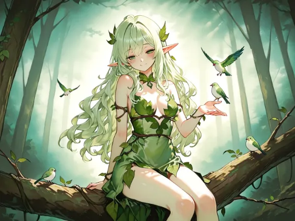 Green forest