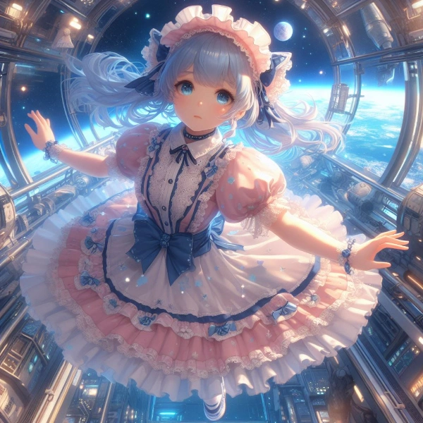 宇宙の女の子