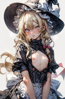 霧雨魔理沙🔞