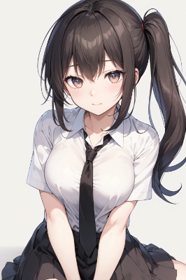 制服女子