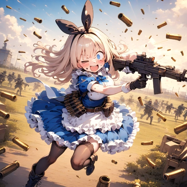 アリスの異国めぐりその１