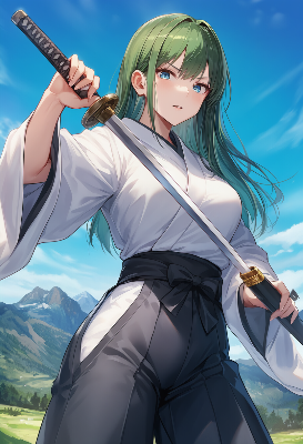 翠緑の剣士と山岳の誓い