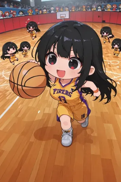 気分はNBAプレイヤー？　PART2