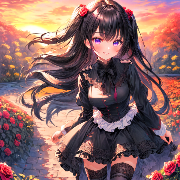 ミリタリーロリータな、うちの子＊(4枚)