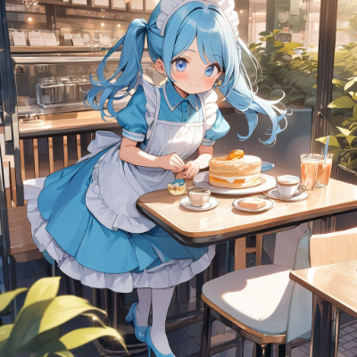 ランチタイム後の休憩