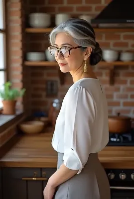 背中が開いた服