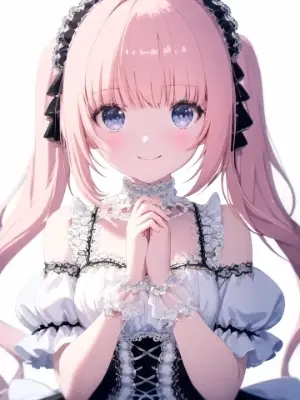 手をあわせて