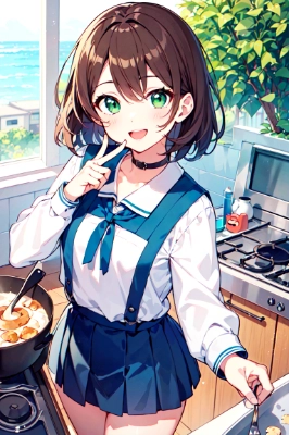 いつもの朝