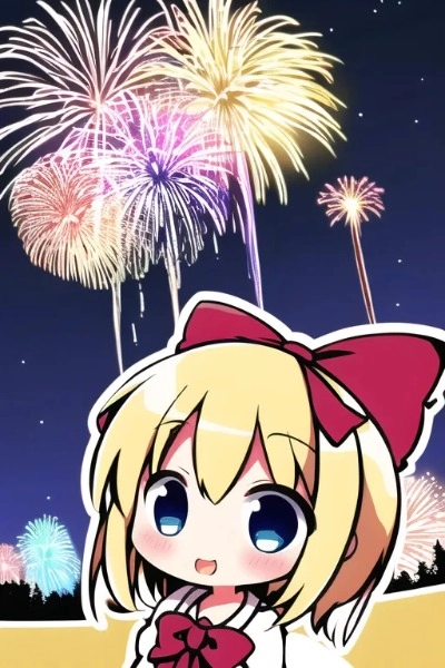 花火大会日和ですねー