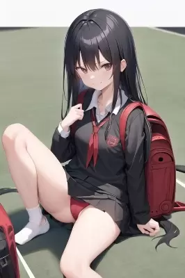 ランドセルとおパンツ