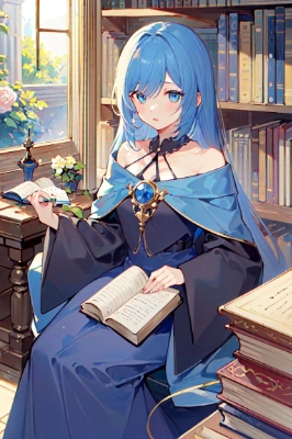 i魔導書を読む