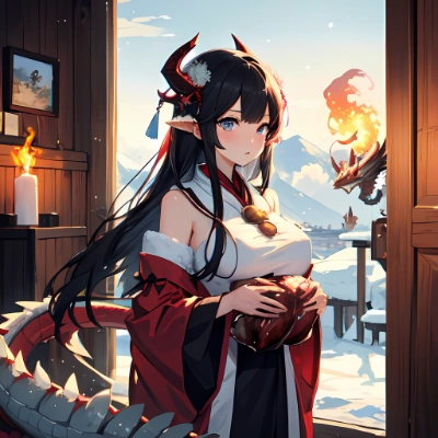 このお肉はあげませんよ