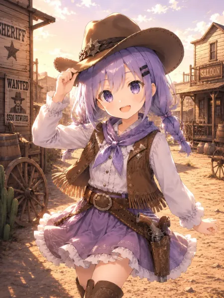 西部劇♡