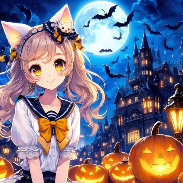 セイラー服とハロウィーン