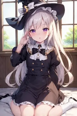 あ、あの、お師匠様…お花を摘みに行きたいであります。
