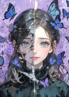 紫色のサムネイル