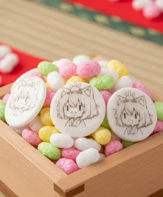 ヘタぐるみ雛あられ