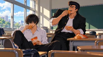 俺たちのおやつ