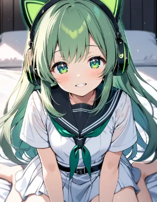 ネコミミヘッドフォン