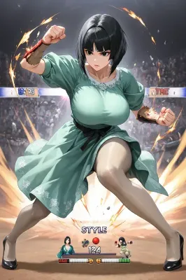 格闘ゲームで大暴れ！　PART12