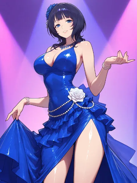 朝香果林　ドレス