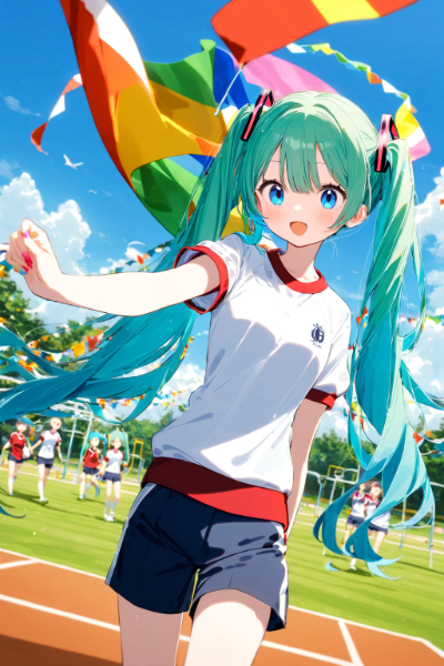 初音の運動会２