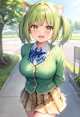 猫耳少女ホタルアミ