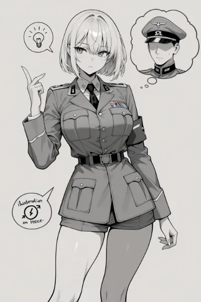 ジンバル？・・・ランバラル大尉のお父さんだ！