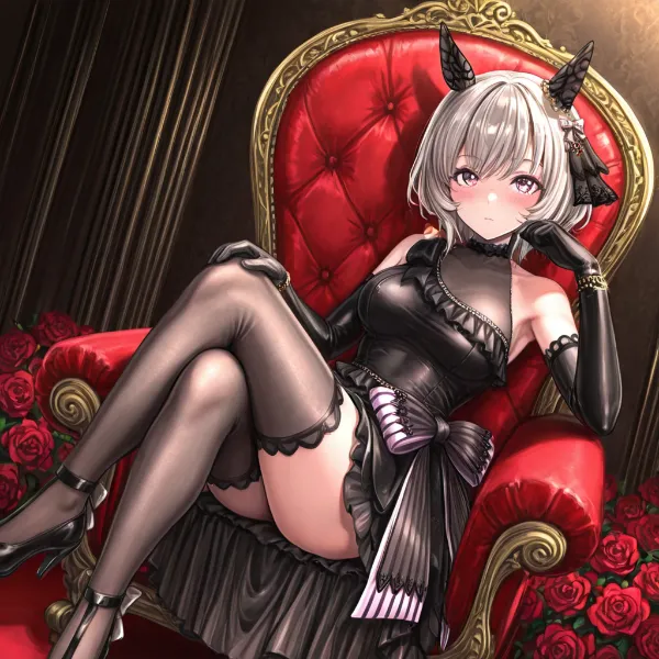 女王カレンちゃん