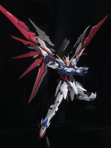 遠目からはガンダムに見えるが、、、