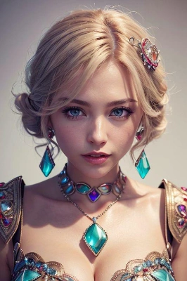 美女