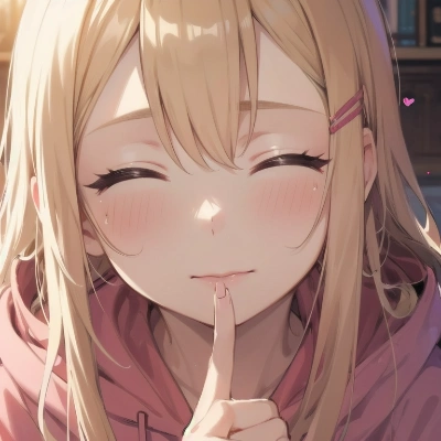 キス後に恥ずかしくて目が開けられないパーカーギャル娘さん
