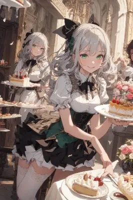 ケーキはいかがですか？