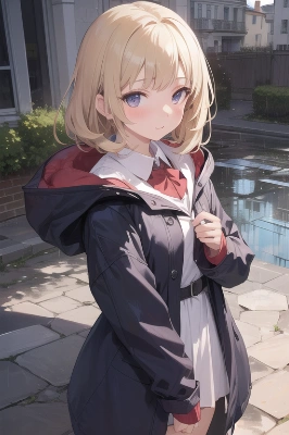 雨が止んだら