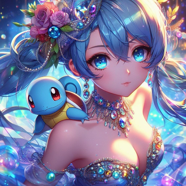 青いけど髪の無いヤツｗｗ