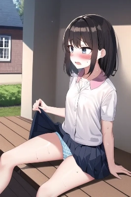 ふぇ？あたしのパンツ見たいの？