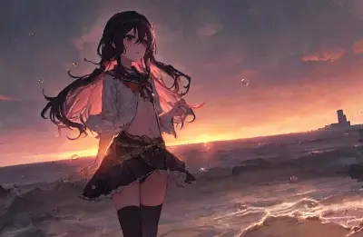 夕焼け