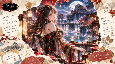 月灯の旅路 ～運命の出会い～