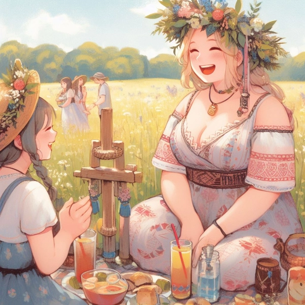 『ミッドサマーっぽいなにか』