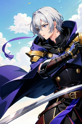 No.49 剣士さん
