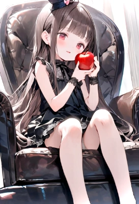 リンゴとナイフとお嬢様