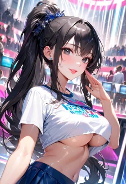 ゲームショー　コンパニオン