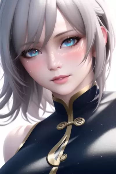 全然見えないけどチャイナドレス👍