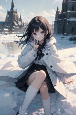 冬の朝