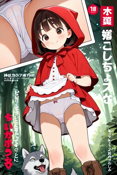 赤ずきんちゃんマガジン（今日のぱんつ）