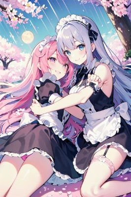 メイド姉妹