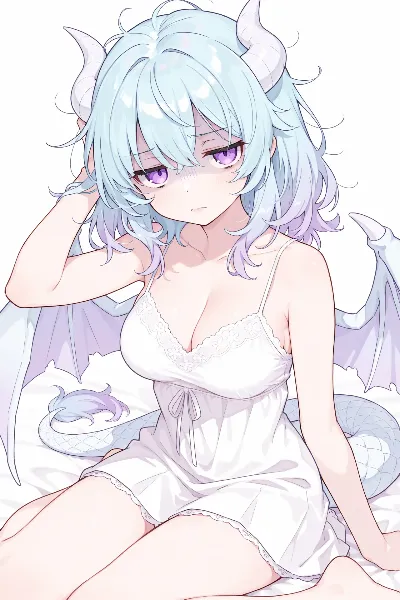 白竜ちゃん二日酔い