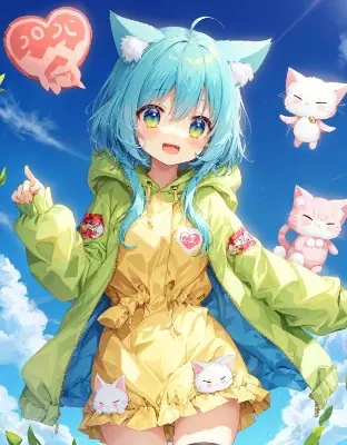 ねこ