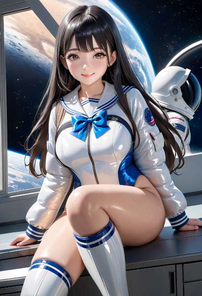 宇宙へ