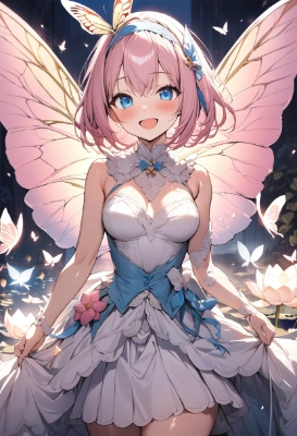 蓮の花の妖精_20240324